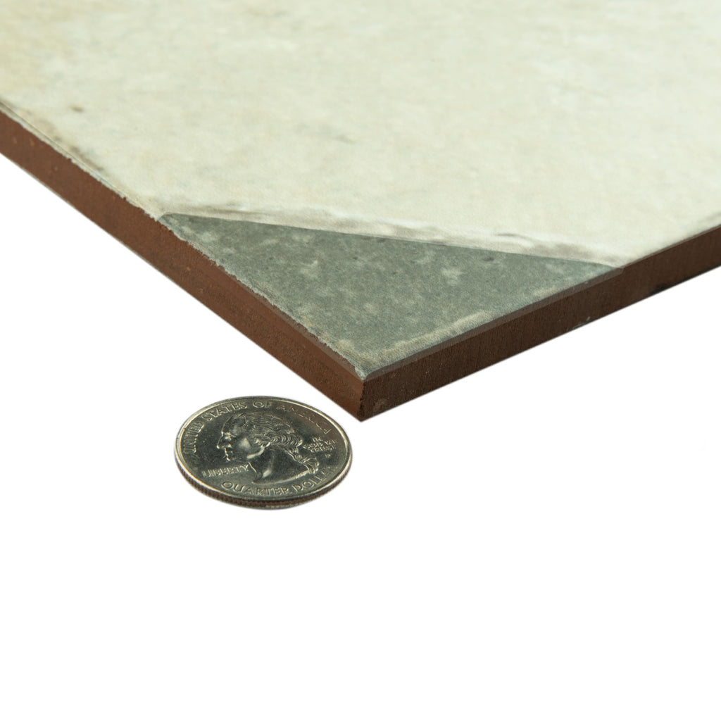 Kings Yard Sage 17-5/8" x 17-5/8" Ceramic Floor and Wall Tile