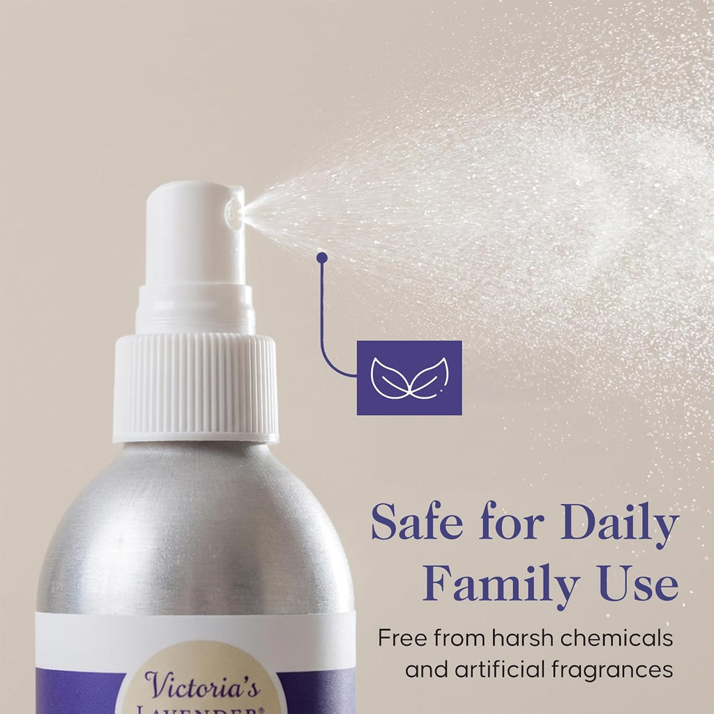 Linen Spray - Aromatherapy Pillow Mist, 8oz - Set of 8