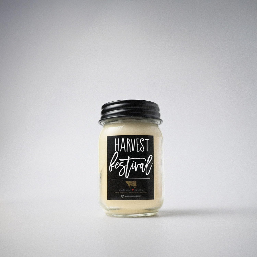 Soy Scented Candles, Harvest Festival, 13 Oz