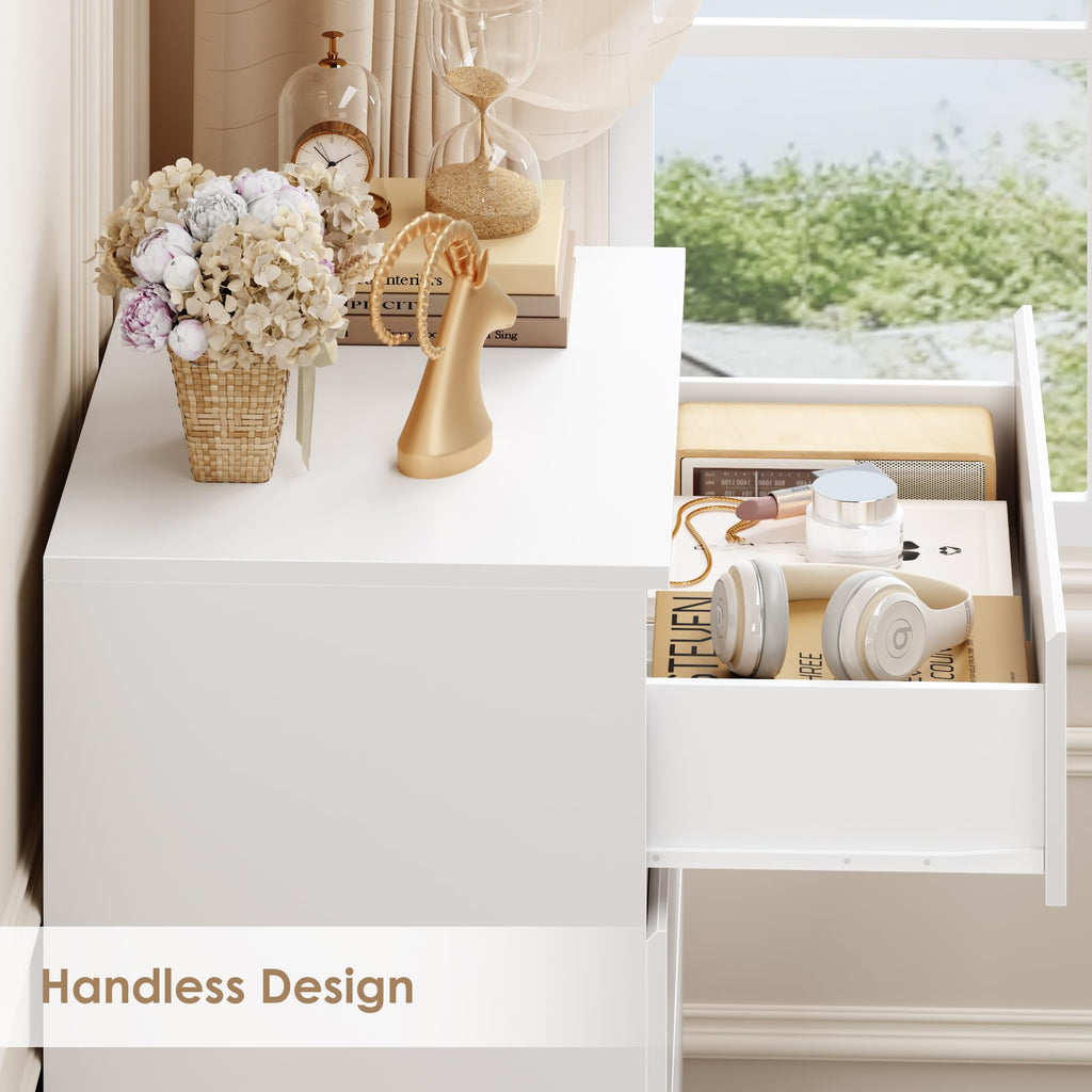 White Dresser, Dresser, Small Dresser Chest of Drawers