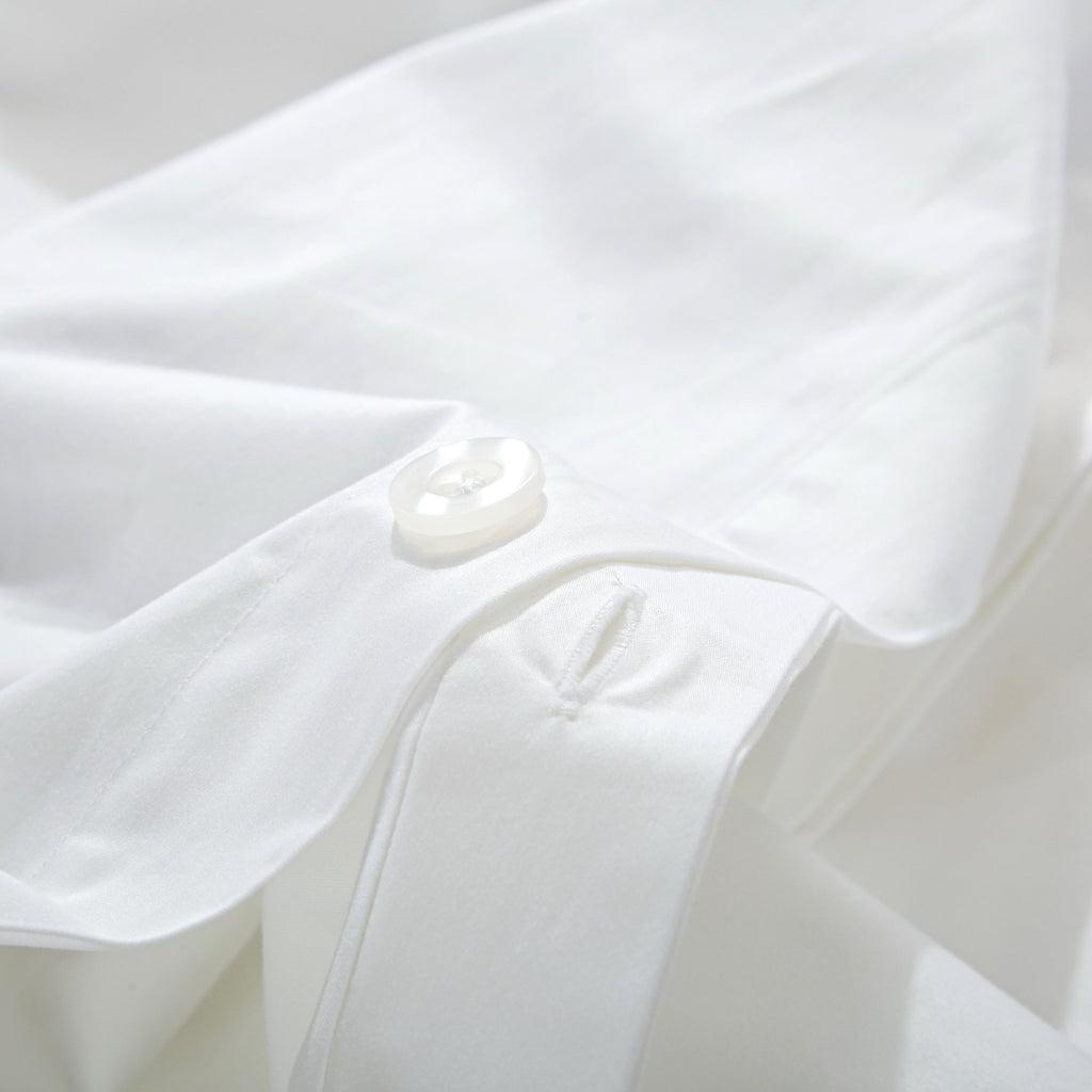 Casabolaj Shading 3 Pcs Do Not Include Filling Duvet Cover Set 100% Egyptian Cotton Sateen Luxury 400 TC Classic