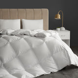 White Goose Down Fiber Comforter Full Queen