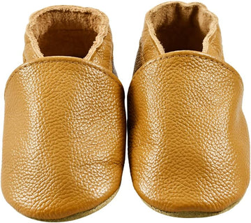 Baby Leather Shoes Baby Slippers Soft First Walker Shoes Crib Shoes Moccasins for Toddlers
