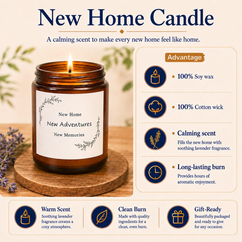 Warming gifts new home basket, New Home Gift Basket (21-Piece) - Thoughtful Housewarming Gift for Families & Couples