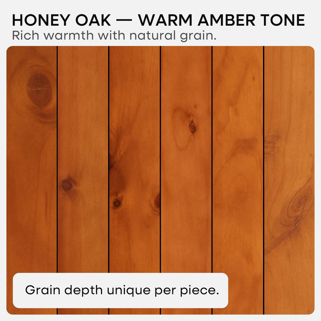 48 Inch Floating Shelves, High-End Solid Pine Wood, Set of 2