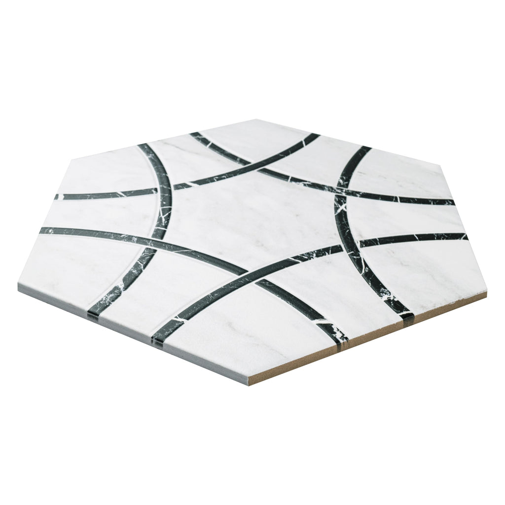 Porcelain Floor & Wall Tile | Modulo Eclipse | 13" x 11.22"