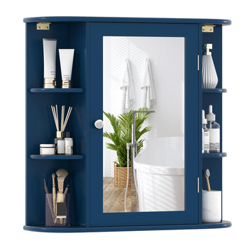 Bathroom Medicine Cabinet (Blue)