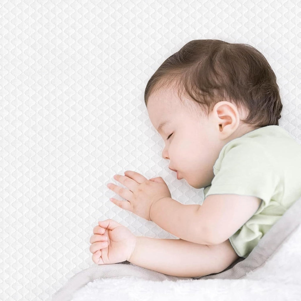 Crib Mattress, Dual-Sided Comfort Baby and Toddler Bed Mattress | Breathable Gel Memory Foam, Removable Washable
