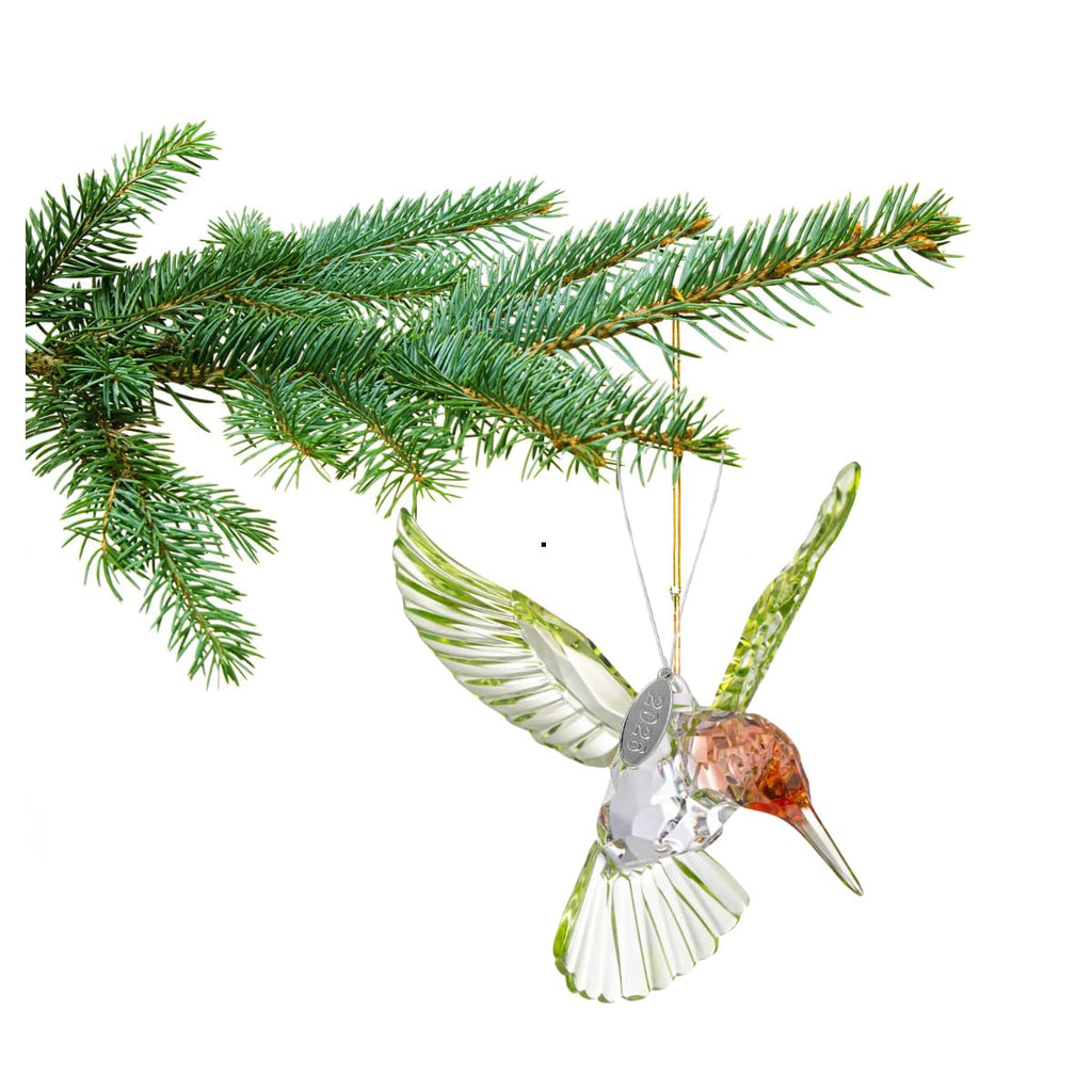 2026 Crystal Suncatcher with Prism Hummingbird Acrylic Window Ornament