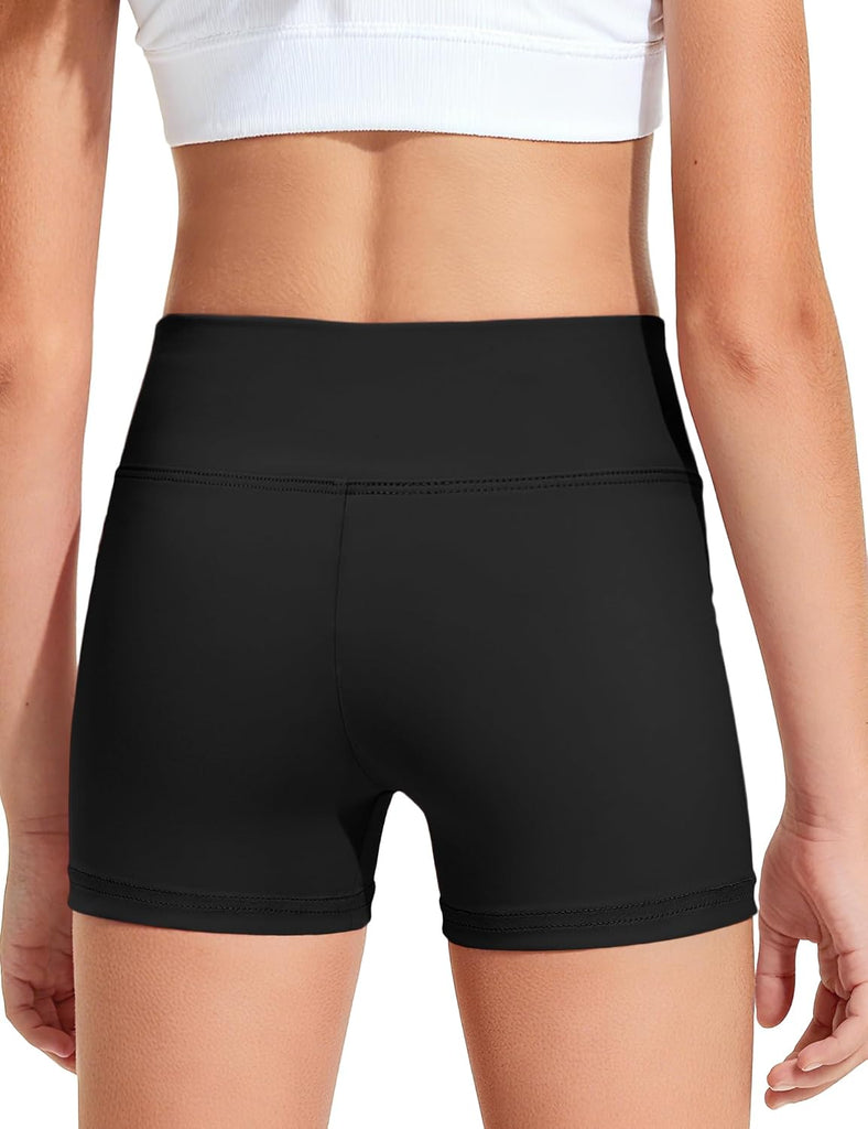 Girls Dance Shorts Kids Bike Gymnastic Volleyball Cartwheel Short