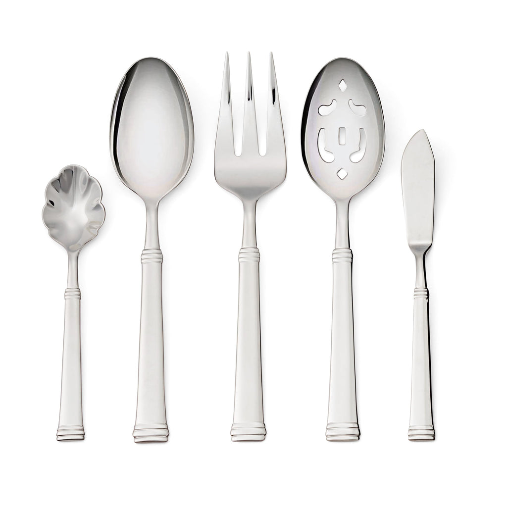Plaza 65-pc 18/10 Stainless Steel Flatware Set