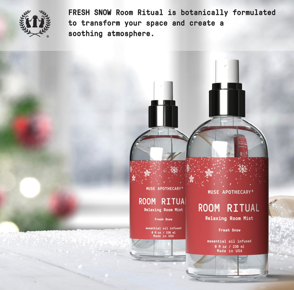 Room Ritual - Room Spray, Aromatic and Relaxing Room Mist, Air Freshener Spray, Infused with Natural Aromatherapy