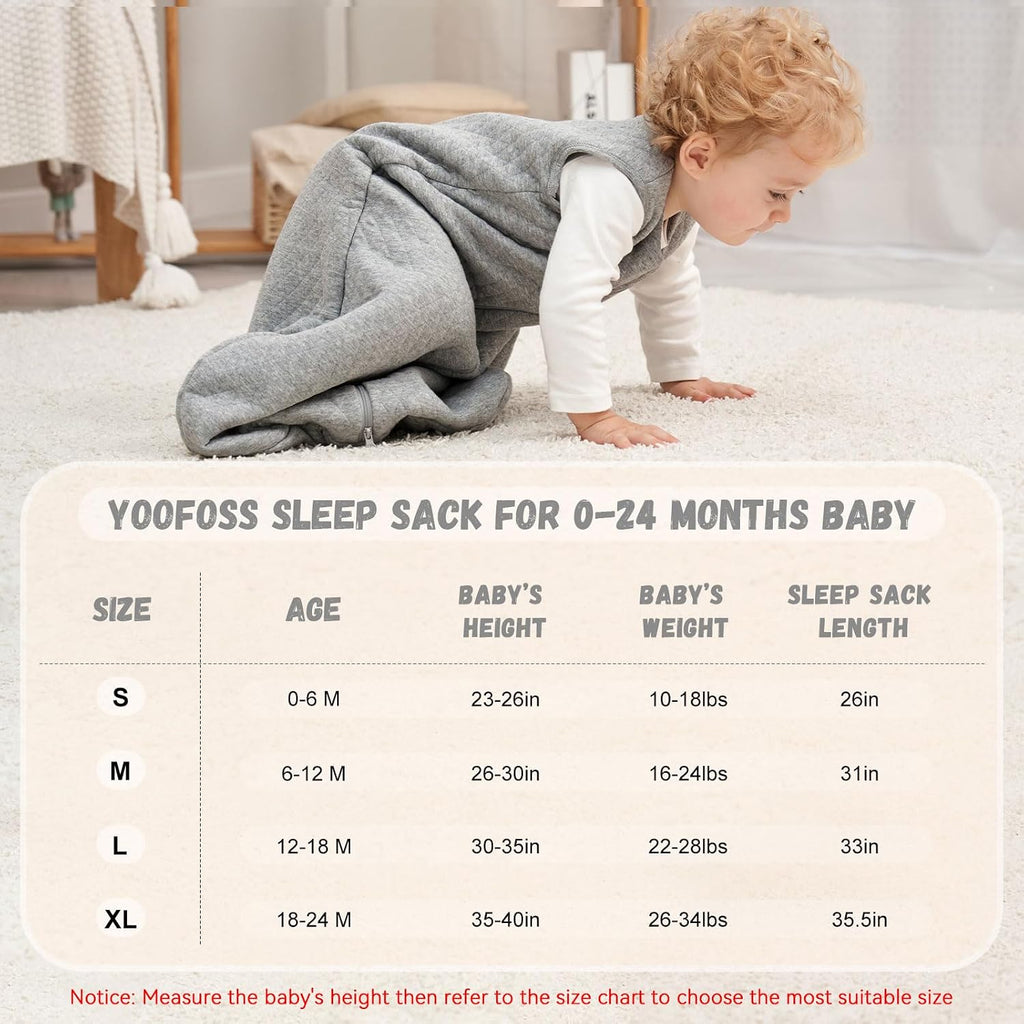 TOG 2.5 Winter Sleep Sack Baby Wearable Blanket