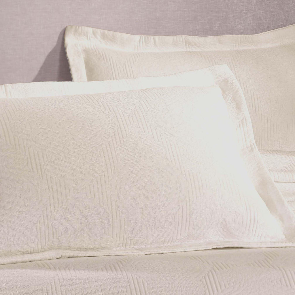Cotton 3-Piece Bedspread Set, Home Bed Decor, Warm Bedding, 1 Oversized Bedspread, 2 Pillow Shams, Medium Weight
