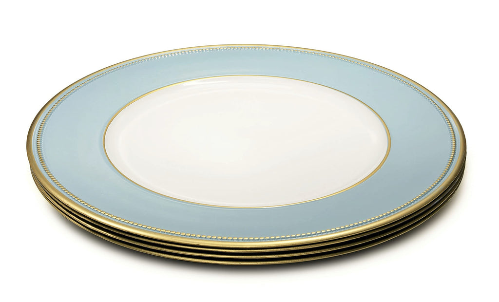 " OCCASIONS " 10 Pieces Round 13'' Round Acrylic Plastic Wedding Chargers, Dinner Party Decoration Charger Plates