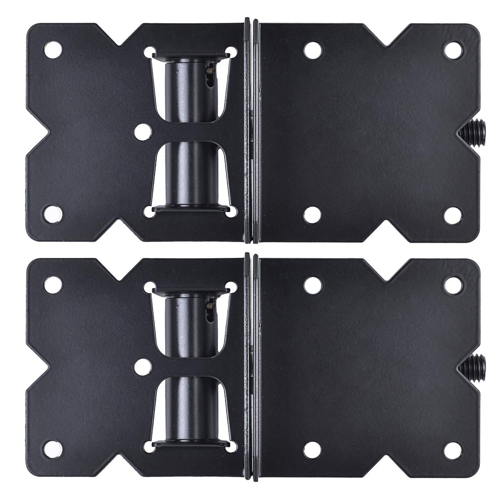 Self Closing Gate Hinges Heavy Duty, 90 Degree Adjustable, 2 Pcs