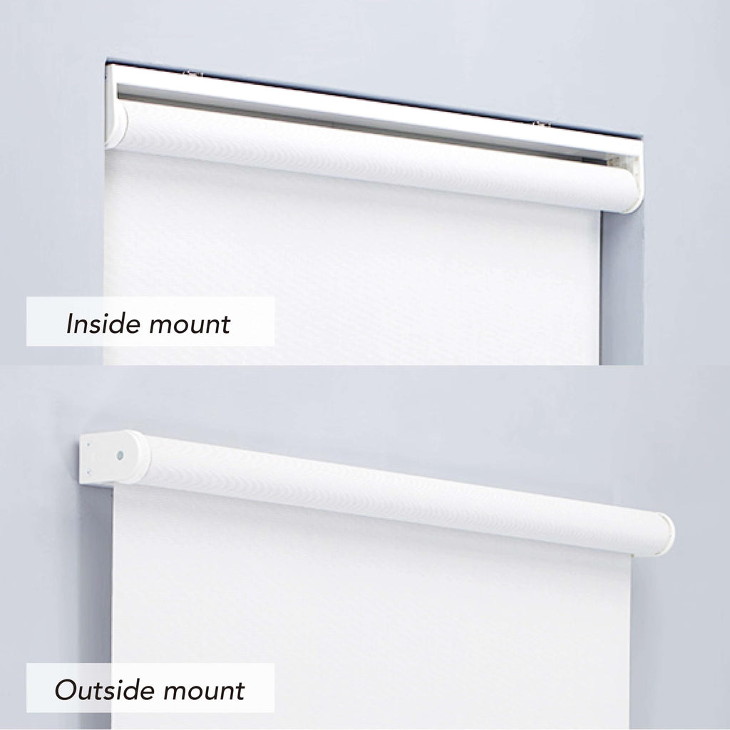 Cordless 1% Solar Screen Standard Roller Shade, White (Arrives 1/4" Narrower)