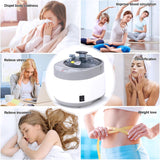 Smartmak Sauna Steamer, Portable 4L Upgraded 1500W Steam Pot Generator with Remote Control