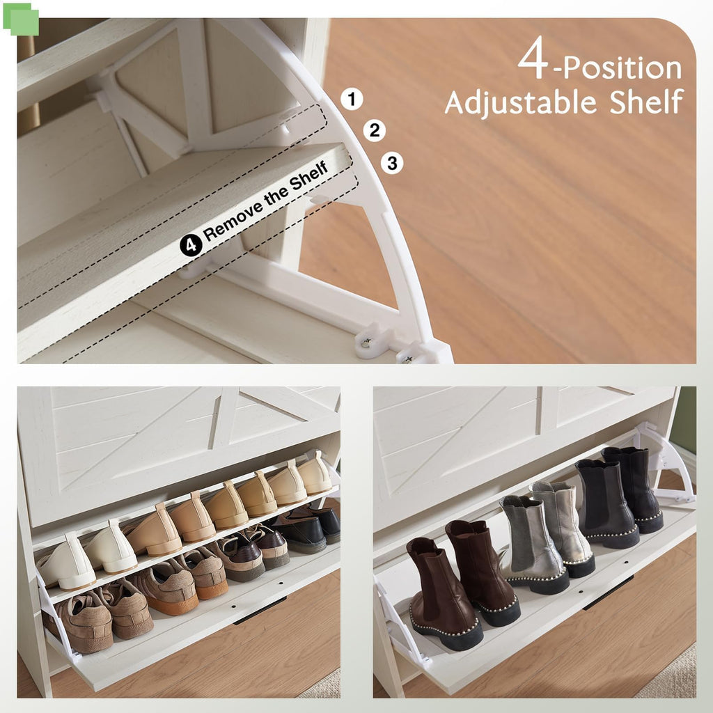 Shoe Storage Cabinet | Casa Home Living