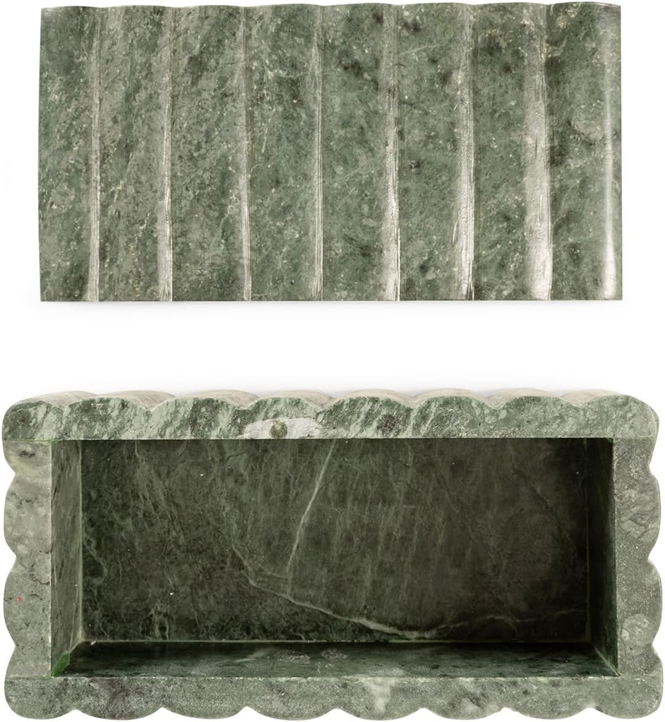 Sage Crest Decorative Box