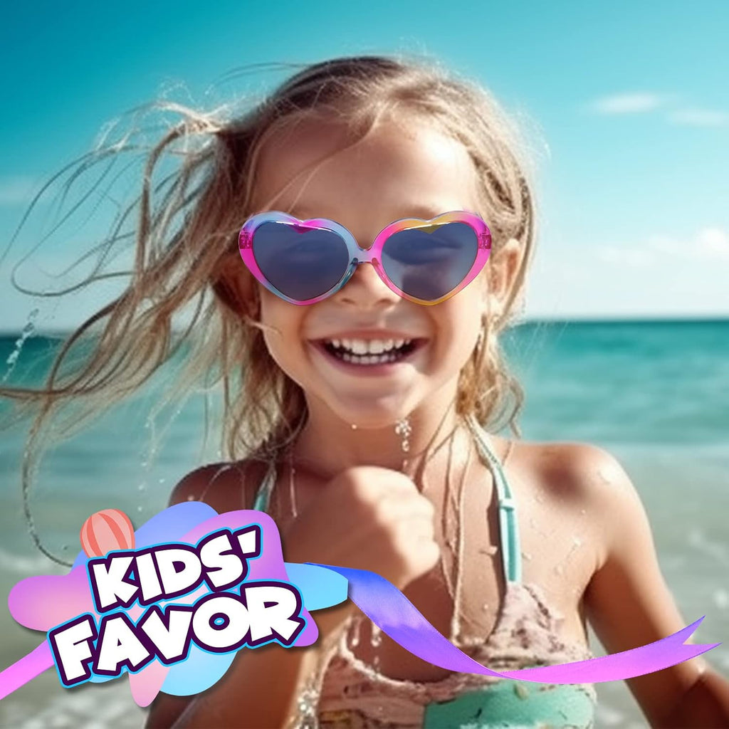 Sunglasses for Girls, Toddler Kids Polarized Sunglass with Case