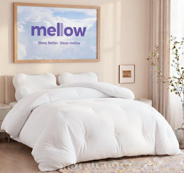 Marshmellow Comforter Full/Queen, All-Season Temperature Control