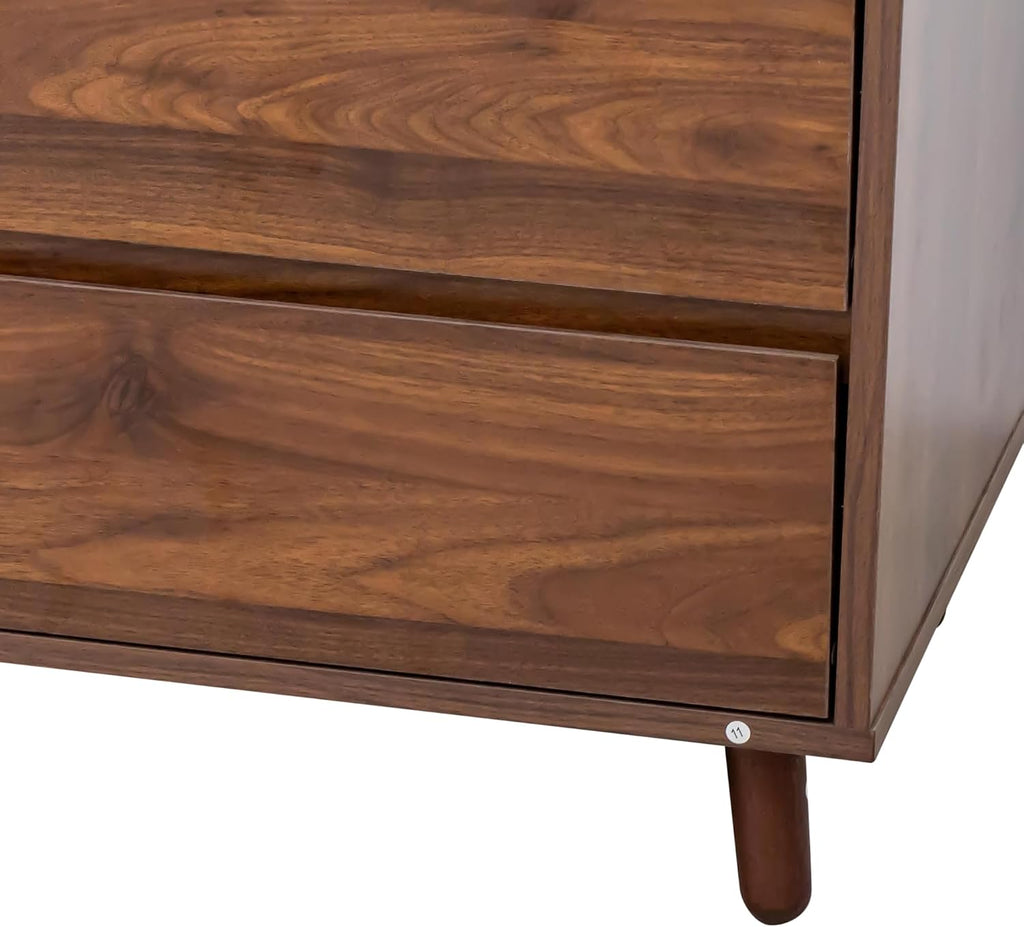 63" W Large Kitchen Hutch Cabinet, Freestanding Pantry Storage Cabinet with Hutch, 4 Doors 4 Drawers & Microwave