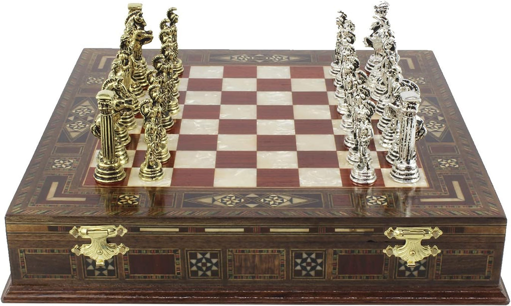 Gifts for Son, Birthday Gift from Parents to Son, Personalizable Chess Set as Gift from Mom and Dad to Son, Mother