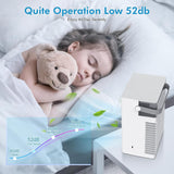 Portable Air Conditioners, 4-Speed Mini Air Conditioner, 3-in-1 Personal Cooling Fan