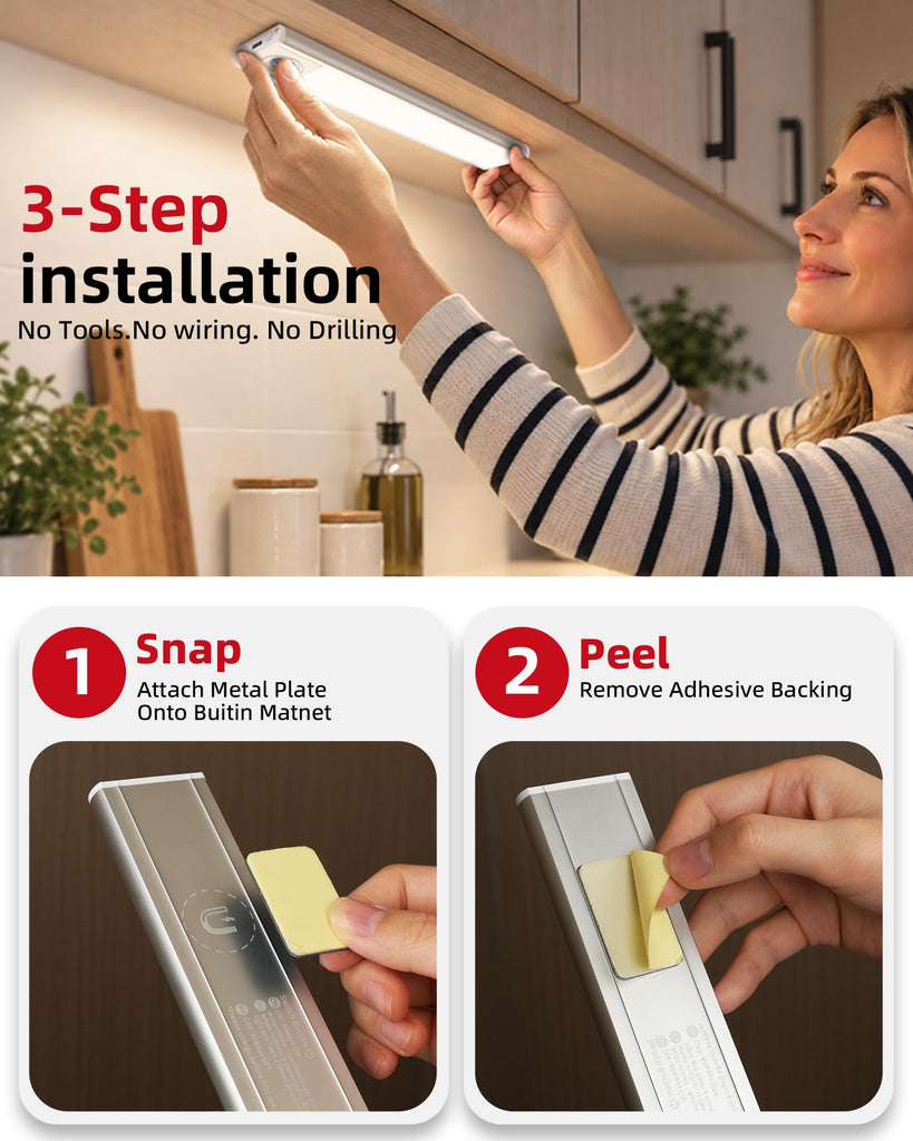 Under Cabinet Lighting, Motion Sensor Light, Closet Lights