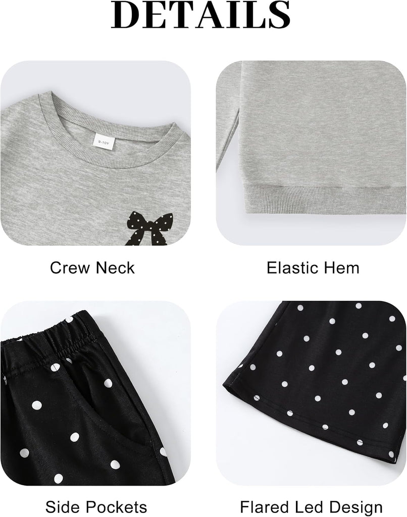 Girls' Clothing Sets Casual 2 Pieces Outfits