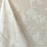 Harmony Scroll Woven Damask Fabric Tablecloth, Everyday, Parties, Special Occasions, Weddings and Ho