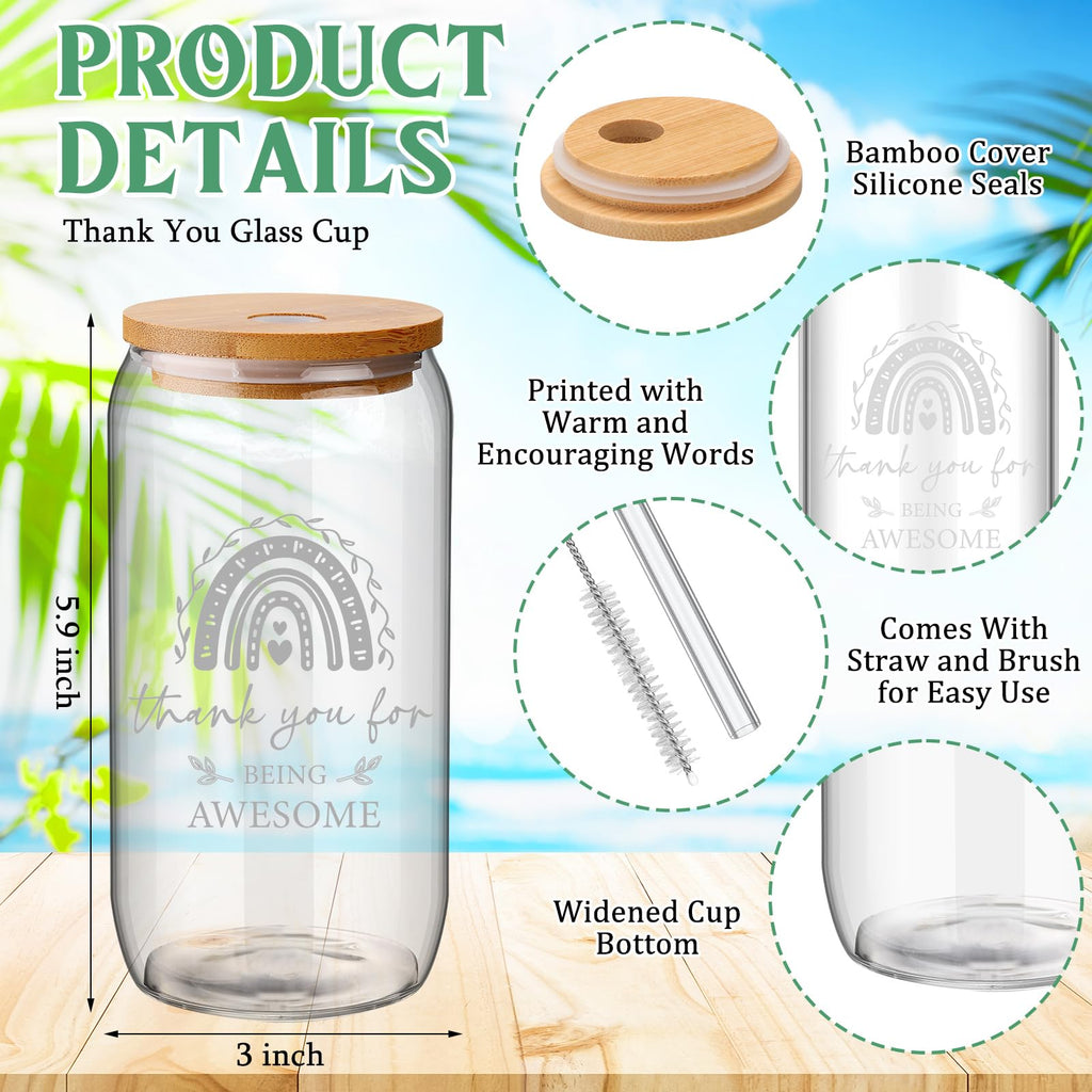36 Pcs Bulk Thank You Gifts Scrub Tech Week Gifts for Employee