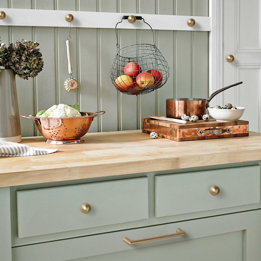 Champagne Bronze Cabinet Pulls with 7.6''(192mm) Hole Centers, Modern Style Zinc Alloy Cabinet Handles for