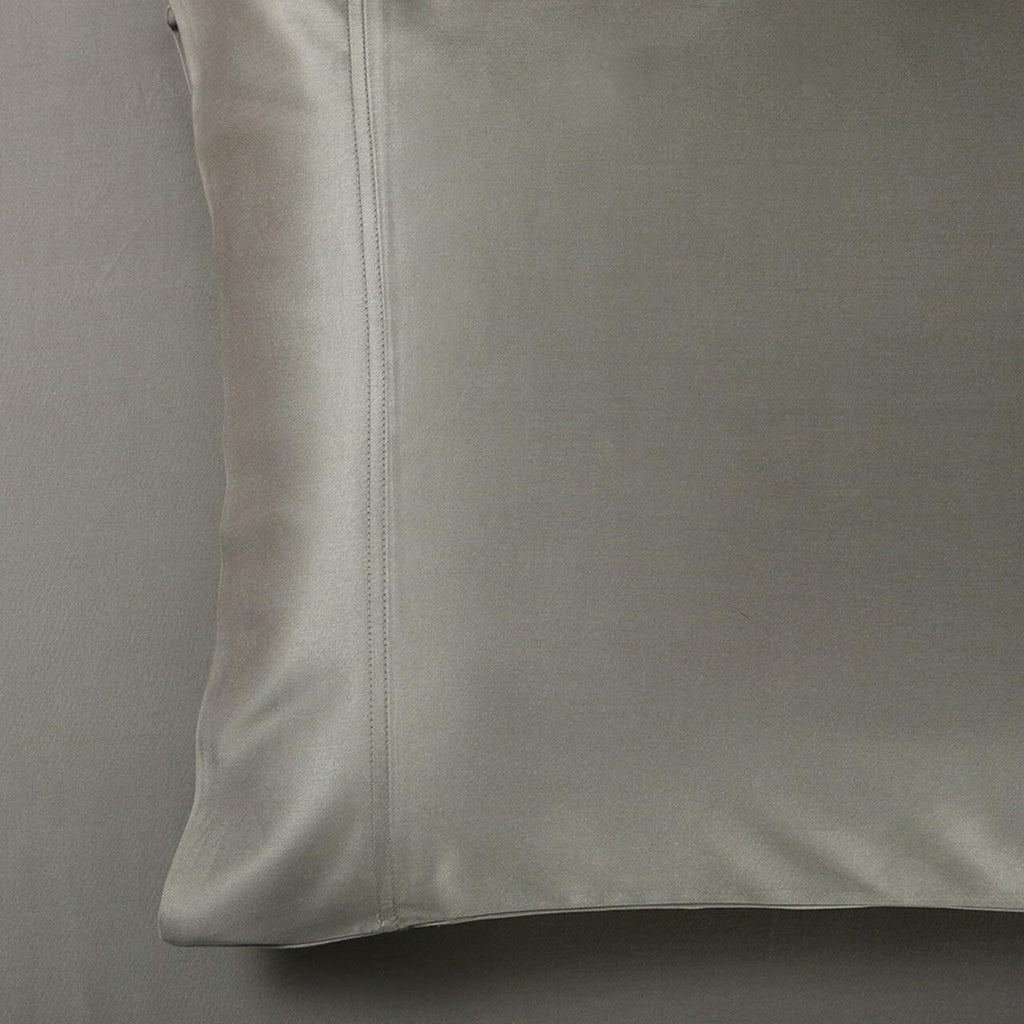 Cal King 600 TC 100% Viscose from Bamboo Sheets Set, Gray