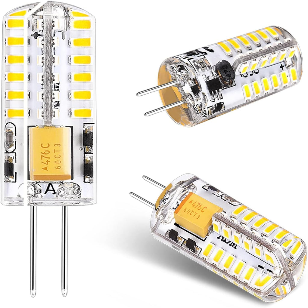G4 LED Bulbs 12V Led Light AC/DC Bi-Pin Base Landscape Bulbs Non Dimmable 3 Watt 12v - G4 Bulb LED Lighting