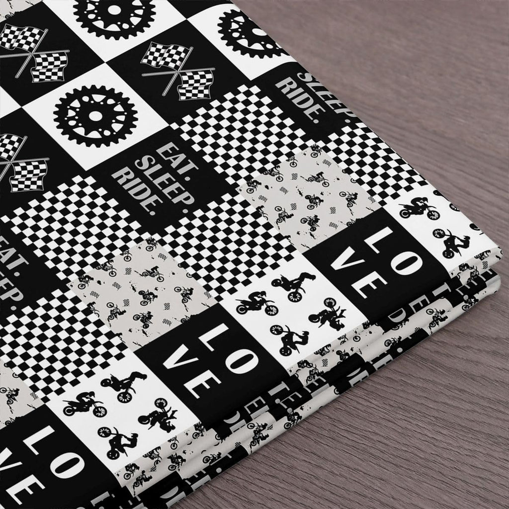 Dirt Bike Fabric by The Yard Soft 2 Yards
