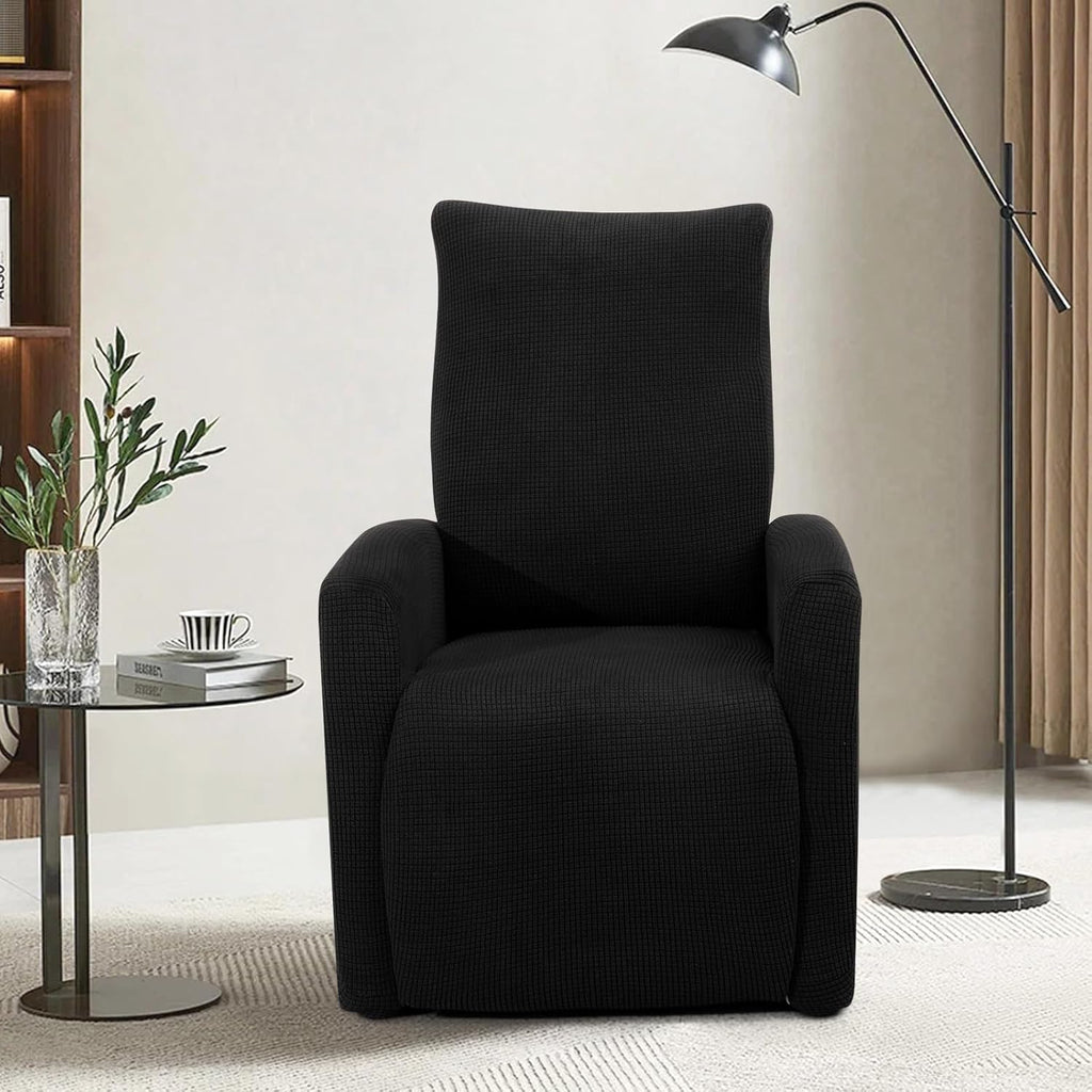SearchI Recliner Chair Cover Jacquard Chair Covers 4 Piece