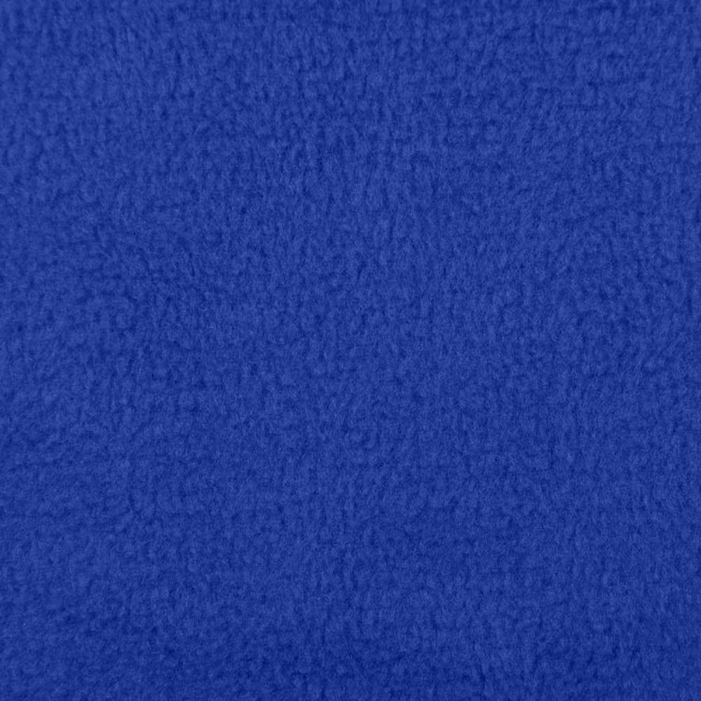 Solid Royal Blue Fleece Fabric 60'' inch Sold by The Yard