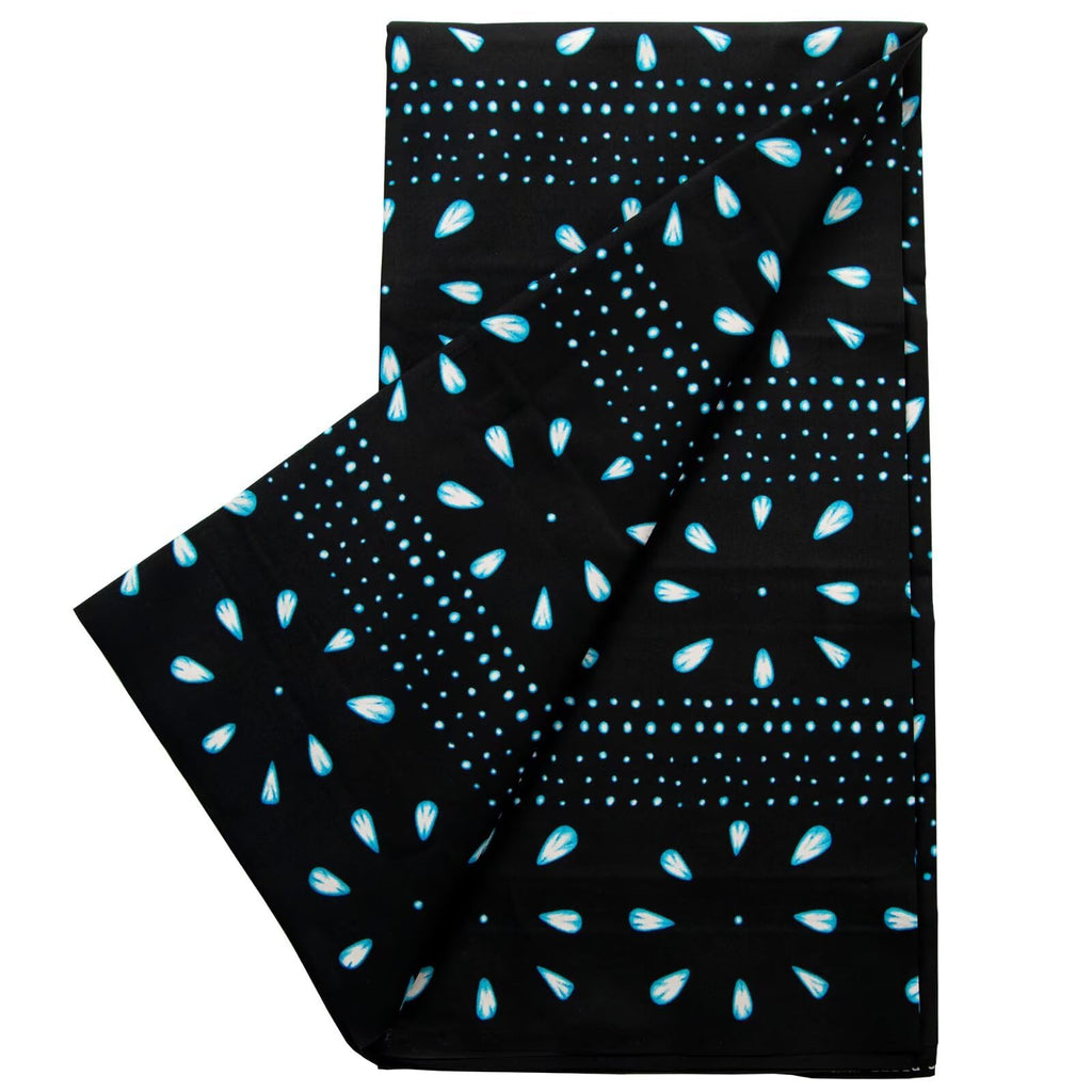 African Print Fabric, 3 Yards, Polyester, Ankara Kente Fabric, Choir, Black History Month