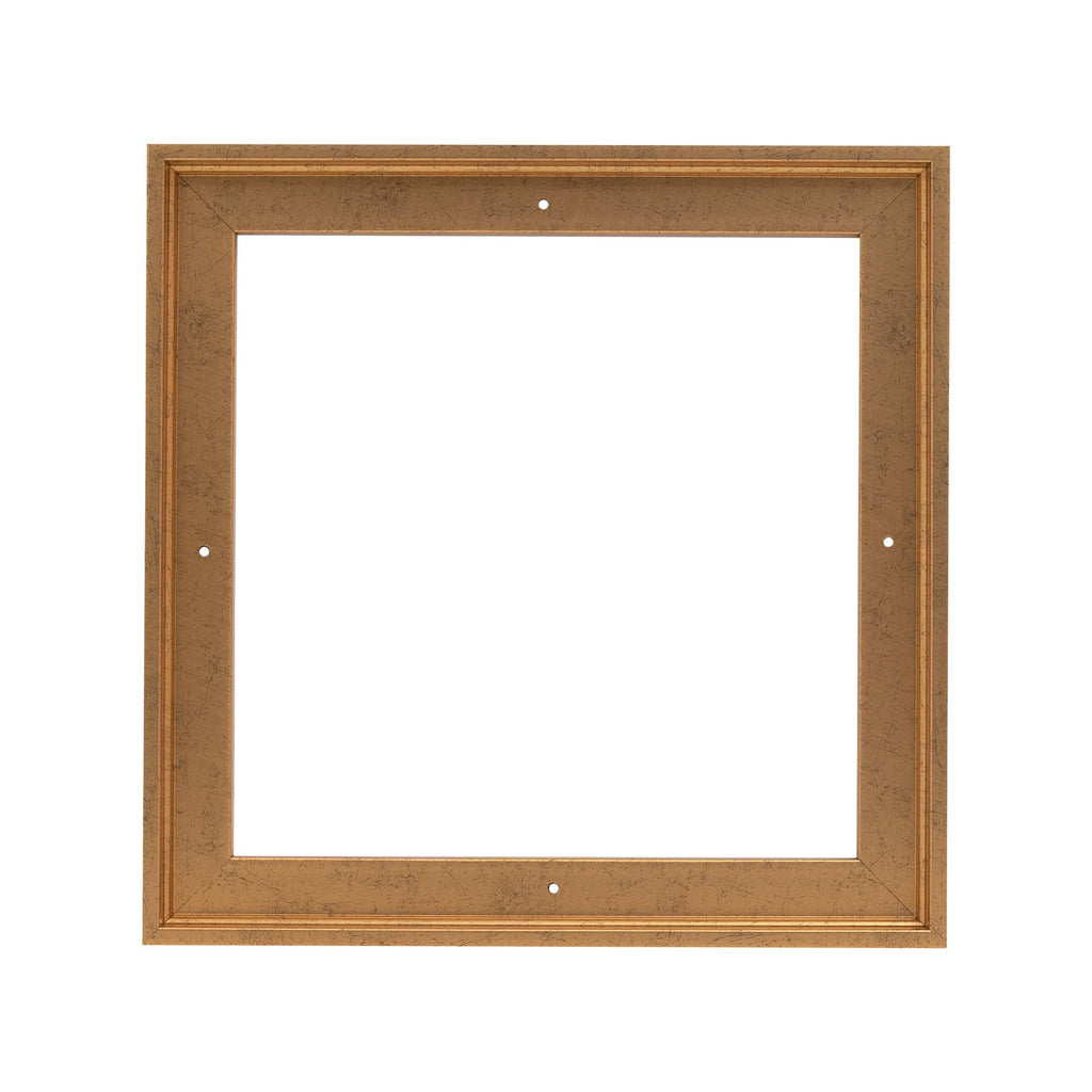 Floater Frame 18x18 for 3/4 (0.75) inch Deep Canvas Paintings/Canvas Prints/Wood Canvas Panels/Wall Art/Wall