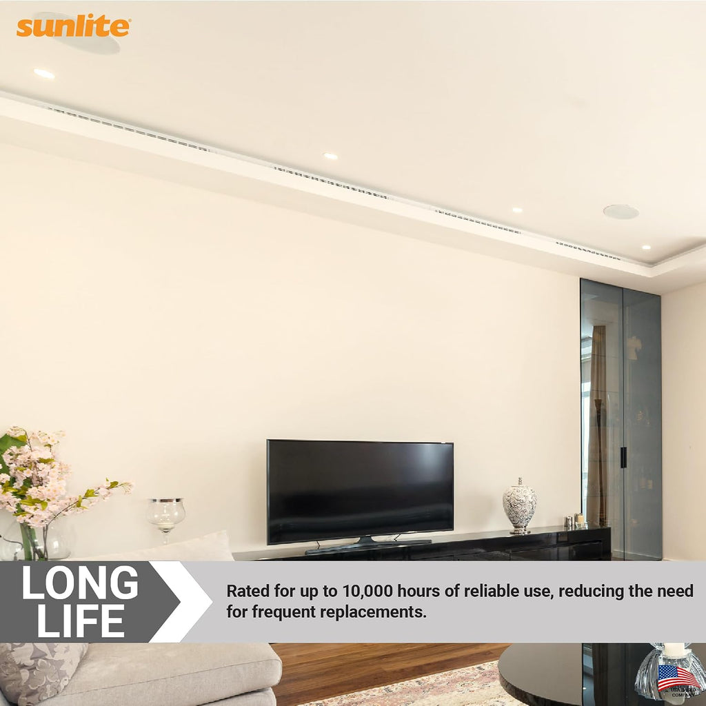 CFL Plug-in PLT 4-Pin Triple Tube Light, 32 Watts, 4-Pin GX24q3 Base, 2400 Lumens, 4100K Cool White, 10 Pack