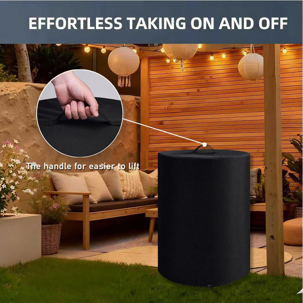 Fire Pit Cover for Ninja Fireside 360 Outdoor Heater & FirePit, Cover Only