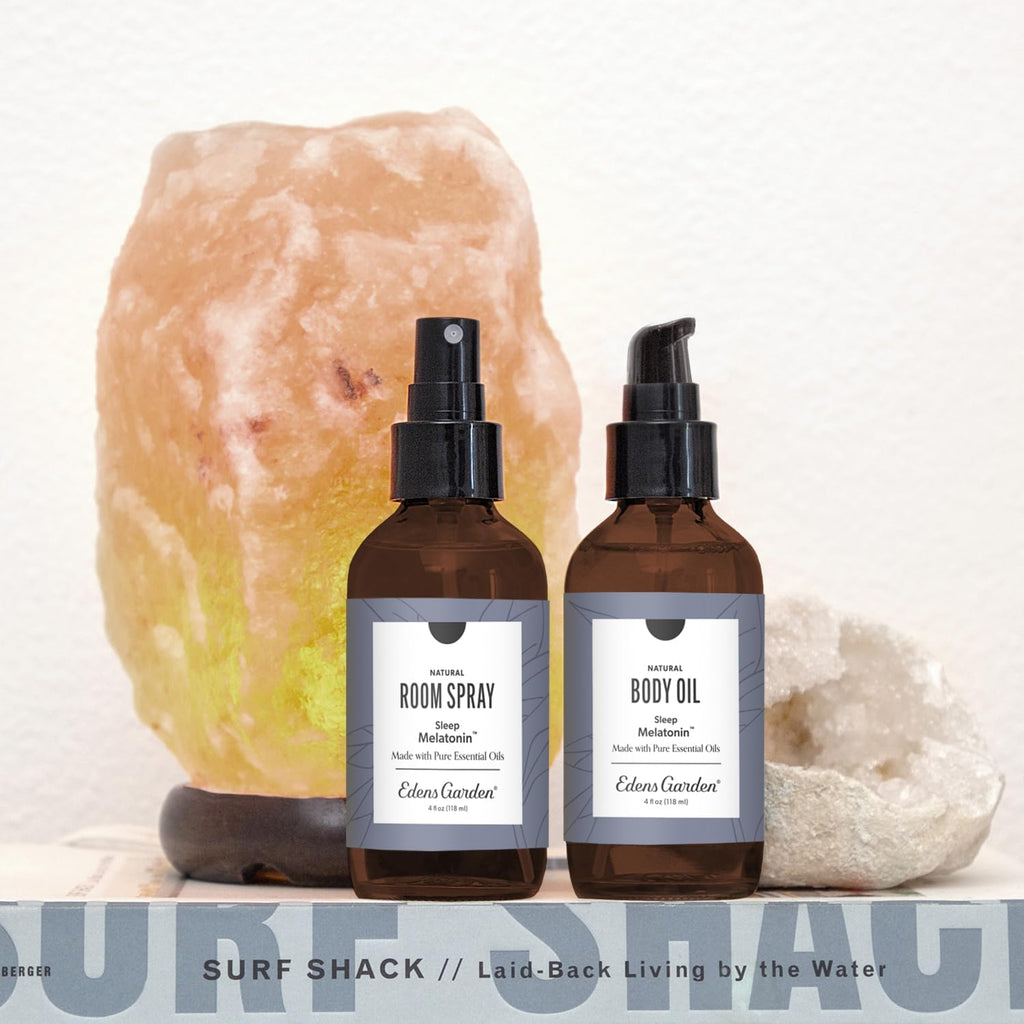 Melatonin Natural Room & Linen Spray 4 fl oz (118 ml) - Set of 4