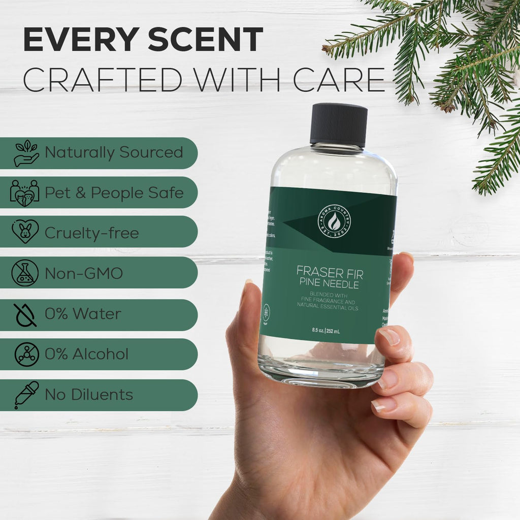 Country Fraser Fir Luxury Diffuser Oil Refill (8.5 Fl Oz)