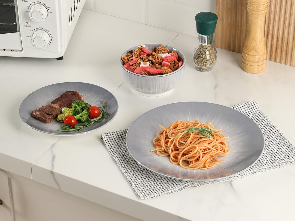 Ceramic Dinnerware Service of 8,24 pcsPlate and Bowls