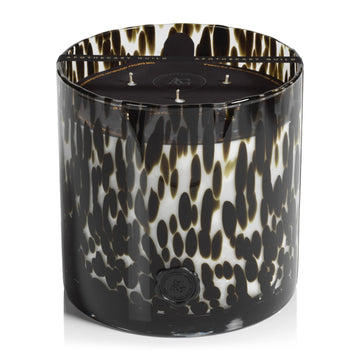 Apothecary Guild Opal Jar Candle, 128 oz, 5-Wick - Black Fig Vetiver