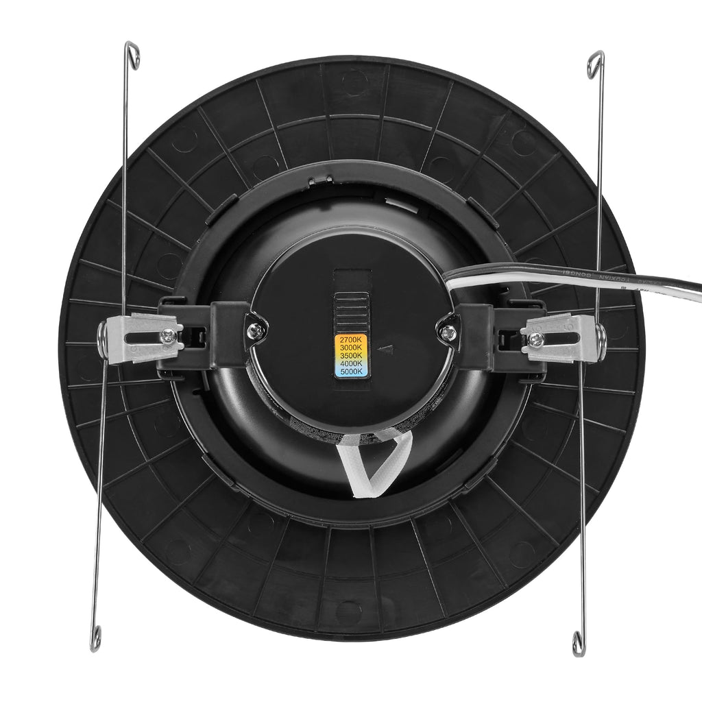 5" & 6" Rotatable LED Retrofit Downlight Gimbal, 1000 Lumens, 5 CCT