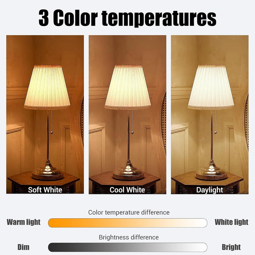 CFL Light Bulbs GU24 Base T3 Spiral 13W 2700K Warm White (2-Pack)