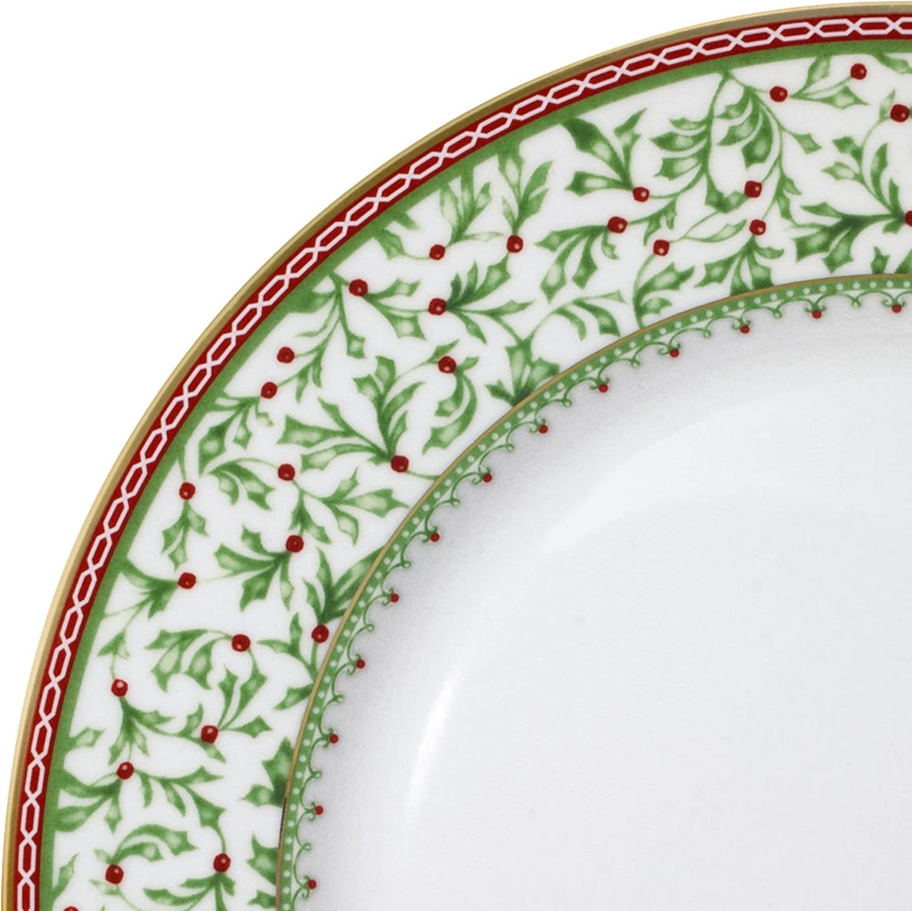Holiday Traditions Dinnerware Set with Mugs (16 Piece)